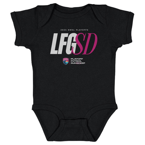 San Diego Wave FC 2025 LFGSD Playoffs Onesie