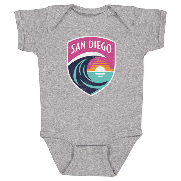 San Diego Wave FC Distressed Crest Onesie