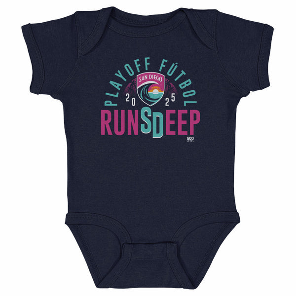San Diego Wave FC 2025 Runs Deep Playoffs Onesie