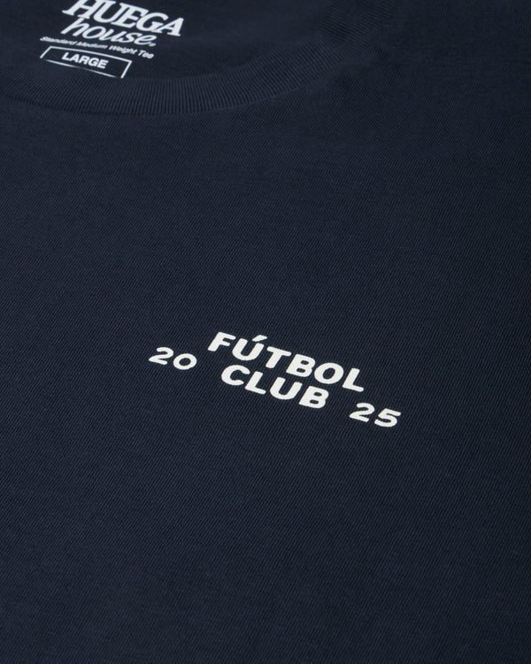 Unisex San Diego Wave FC x Huega House Navy Short Sleeve Tee