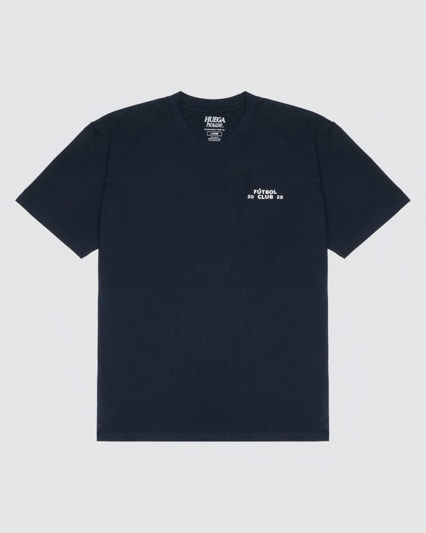 Unisex San Diego Wave FC x Huega House Navy Short Sleeve Tee