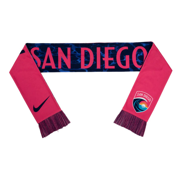 Nike San Diego Wave FC Altamar Sublimated Scarf