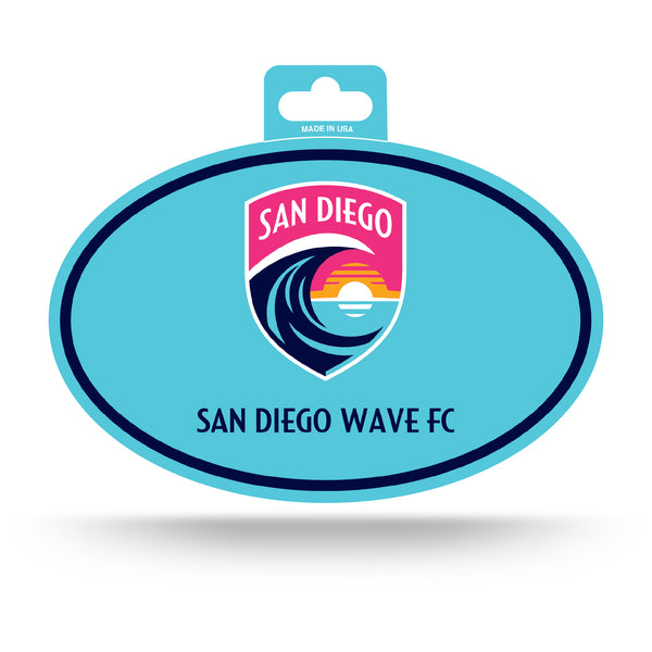 San Diego Wave FC Oval Crest Decal