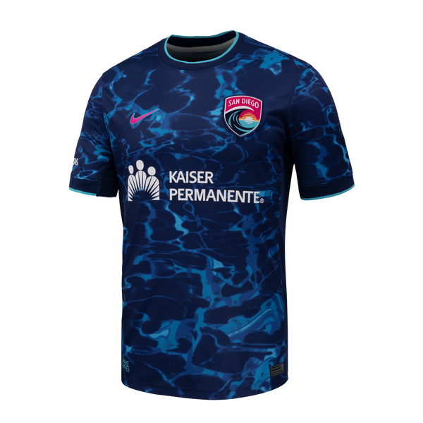 Men's Nike San Diego Wave FC Altamar Replica Jersey