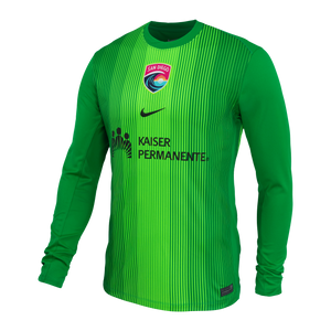 Unisex Nike San Diego Wave FC Goalkeeper 2025 Replica Jersey