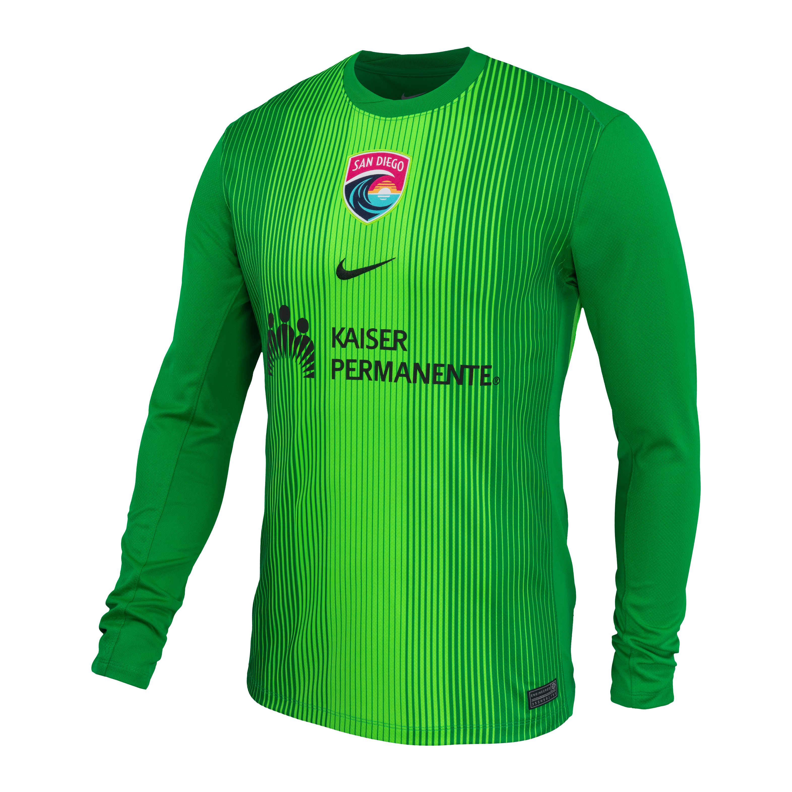 Unisex Nike San Diego Wave FC Goalkeeper 2025 Replica Jersey