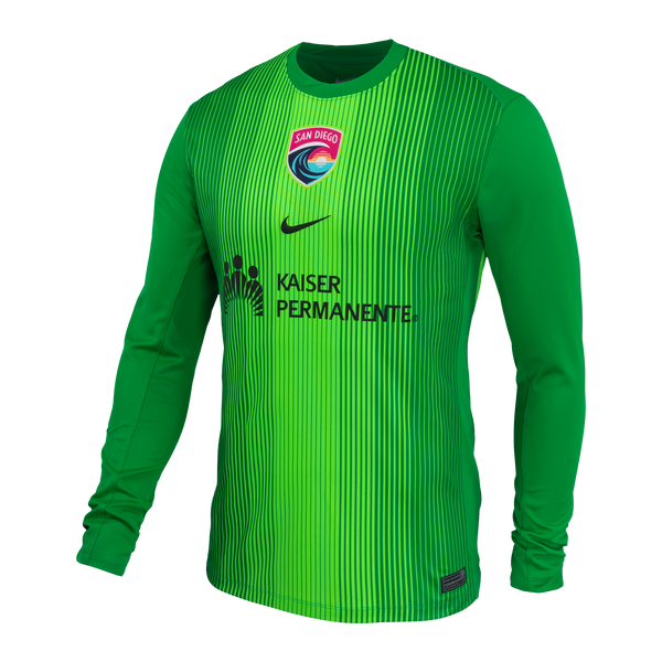 Unisex Nike San Diego Wave FC Goalkeeper 2025 Replica Jersey