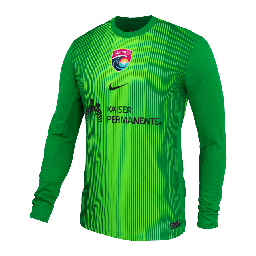 Unisex Nike San Diego Wave FC Goalkeeper 2025 Replica Jersey – San