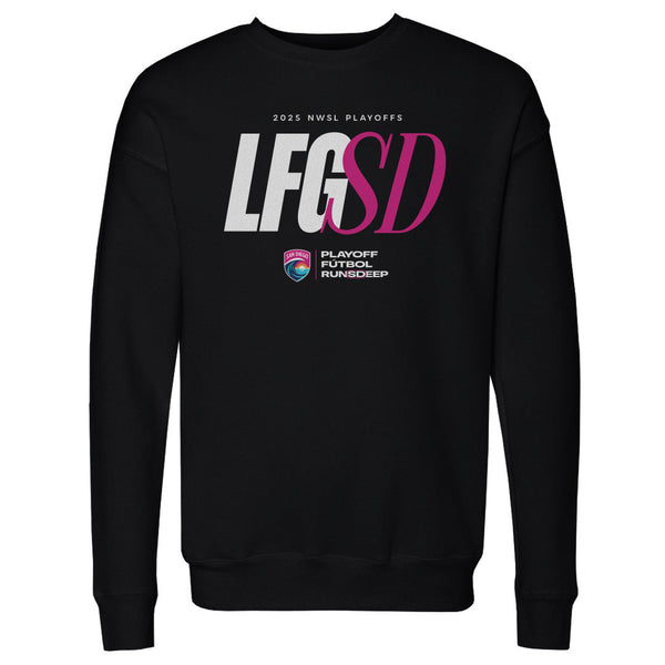 Unisex San Diego Wave FC 2025 LFGSD Playoffs Crew Neck