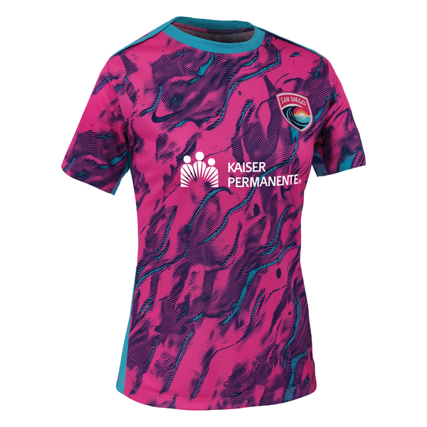 Women's Nike San Diego Wave FC Pre-match 2025 Replica Jersey