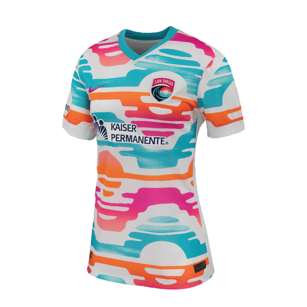 Women's Nike San Diego Wave FC Del Sol 2025 Replica Jersey