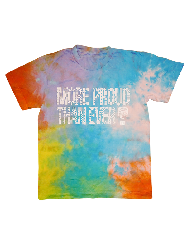 Unisex San Diego Wave FC RE-INC More Proud Than Ever Classic Short Sleeve Tee