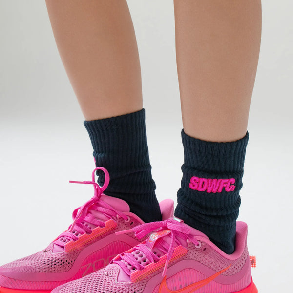 San Diego Wave FC x SDN Navy Socks