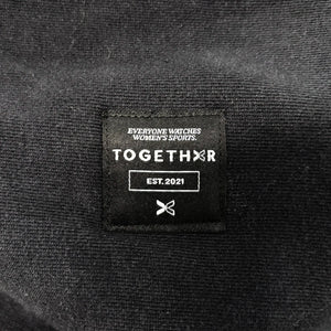 Unisex San Diego Wave FC x Togethxr Everyone Watches Women's Sports Black Hoodie
