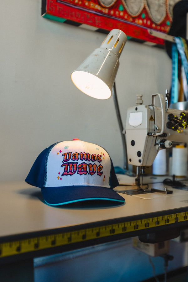 San Diego Wave FC Vamos Wave Noche Latina Hat