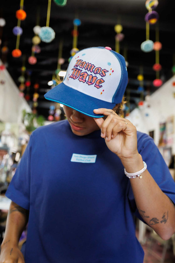 San Diego Wave FC Vamos Wave Noche Latina Hat
