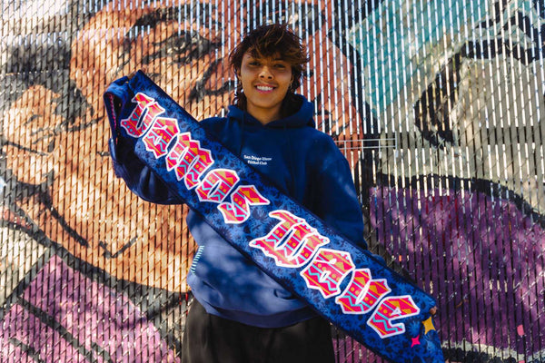 San Diego Wave FC Vamos Wave Noche Latina Scarf
