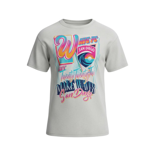 Unisex San Diego Wave FC Band Short Sleeve Tee