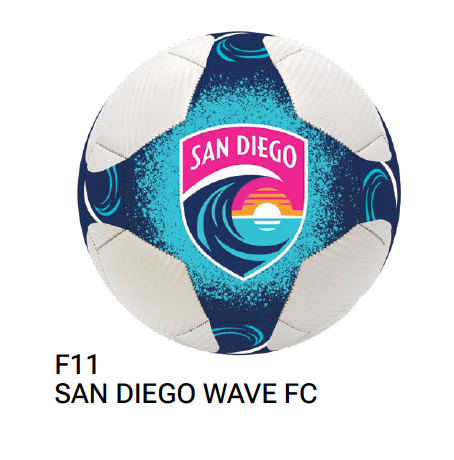 San Diego Wave FC Club Soccer Ball