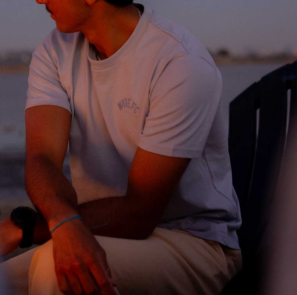 Unisex San Diego Wave FC Azul Premium Short Sleeve Tee