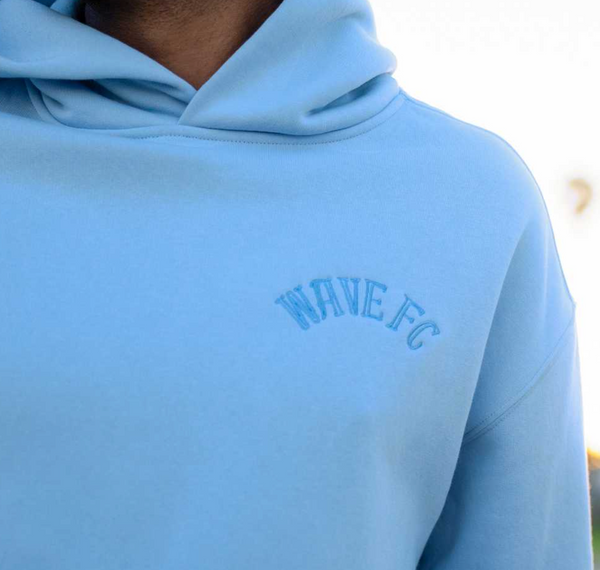 Unisex San Diego Wave FC Azul Premium Pullover