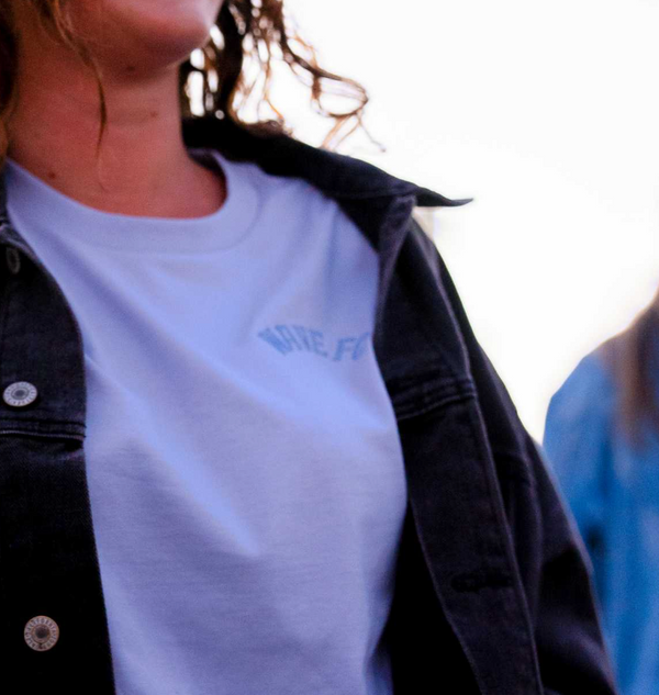 Unisex San Diego Wave FC Azul Premium Short Sleeve Tee
