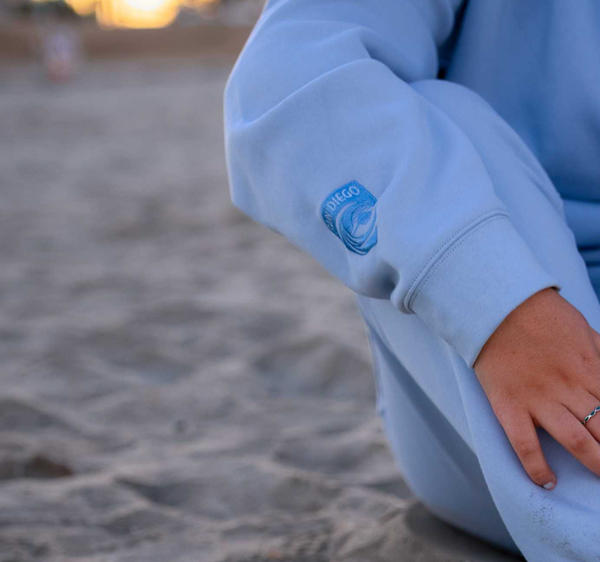 Unisex San Diego Wave FC Azul Premium Pullover