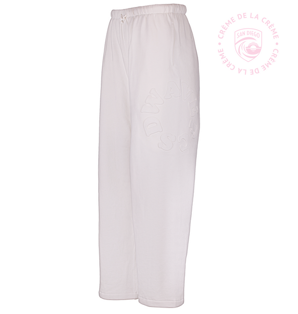 Unisex San Diego Wave FC Crème de la Crème Premium Pant