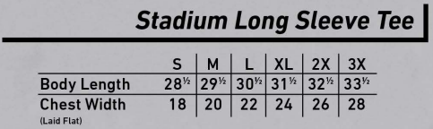 Unisex San Diego Wave FC Seal Long Sleeve Tee