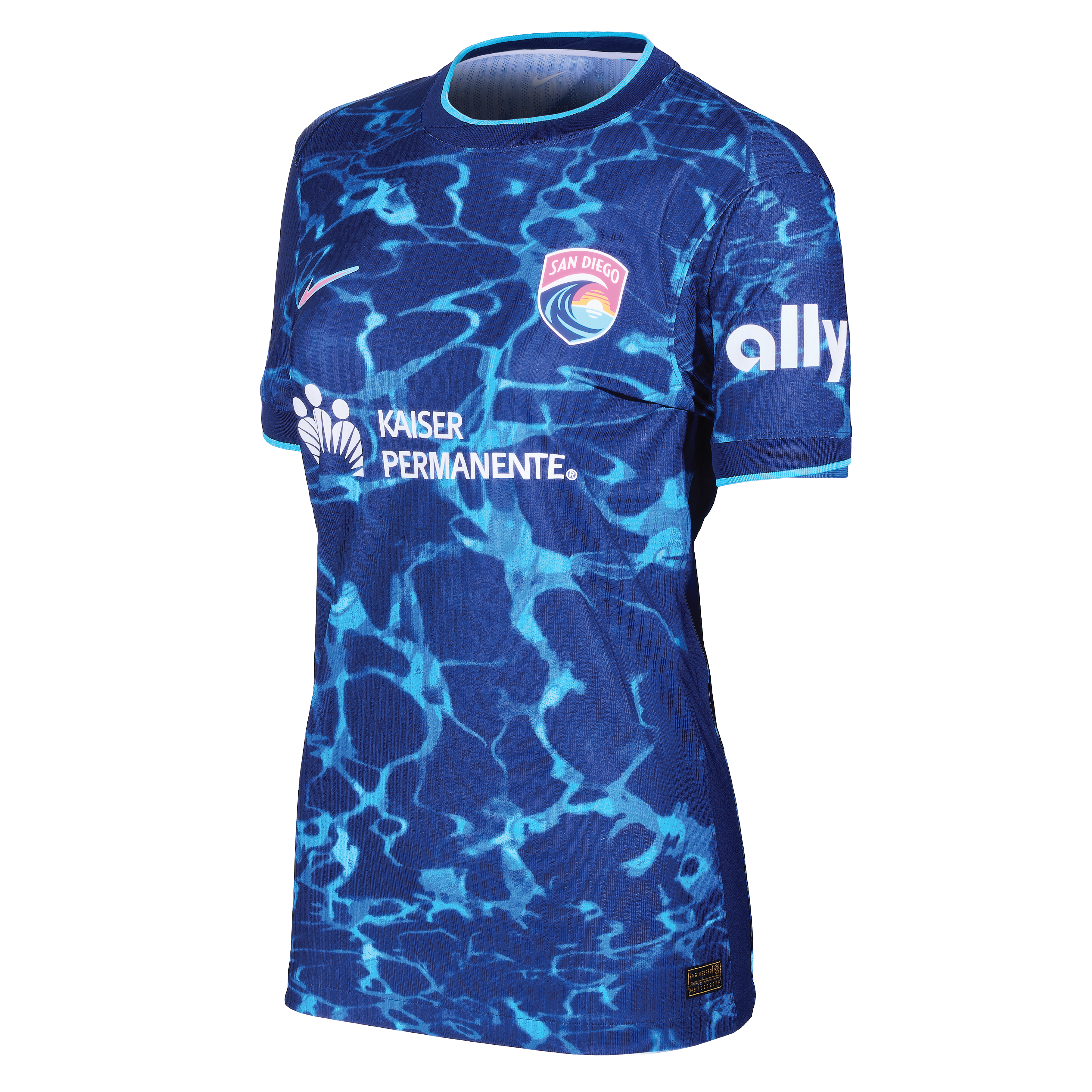 Authentic Women's Nike San Diego Wave FC Jersey - Altamar – San Authentic Women's Nike San Diego Wave FC Jersey - Altamar – San