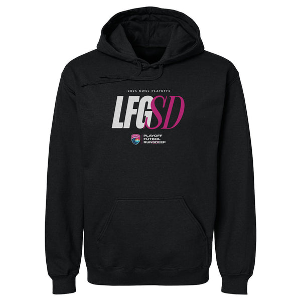 Unisex San Diego Wave FC 2025 LFGSD Playoffs Hoodie