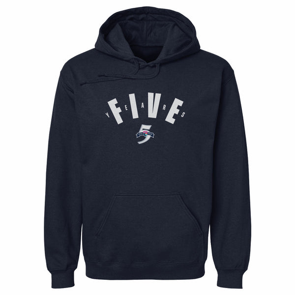 Unisex San Diego Wave FC Five Year Anniversary Hoodie