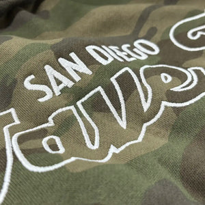 2026 Unisex San Diego Wave FC Military Appreciation Hoodie