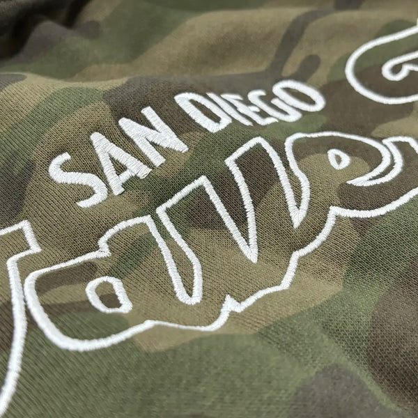 2026 Unisex San Diego Wave FC Military Appreciation Hoodie