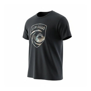 2026 Unisex San Diego Wave FC Military Appreciation Short Sleeve Tee