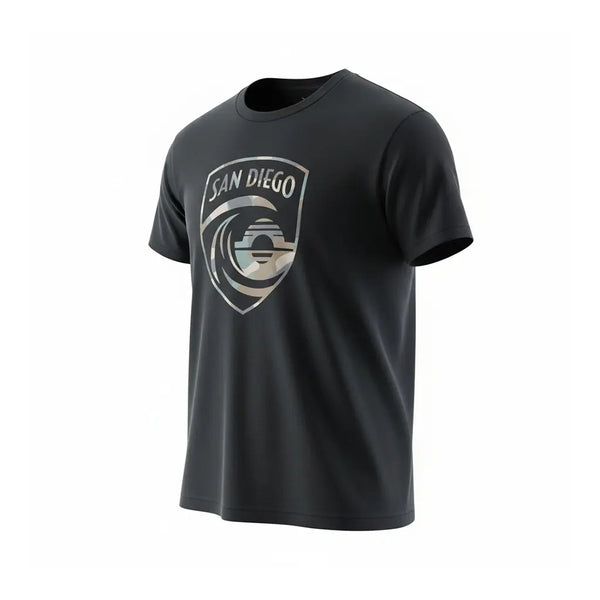 2026 Unisex San Diego Wave FC Military Appreciation Short Sleeve Tee