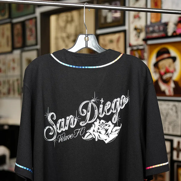 San Diego Wave FC 2026 Noche Latina Unisex Baseball Tee