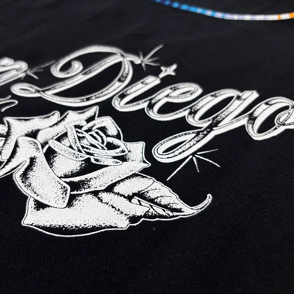San Diego Wave FC 2026 Noche Latina Unisex Baseball Tee