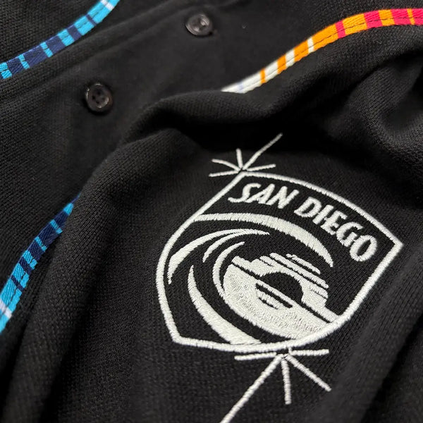 San Diego Wave FC 2026 Noche Latina Unisex Baseball Tee