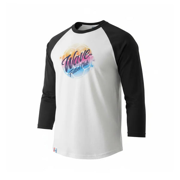 Unisex San Diego Wave FC 2026 Noche Latina Raglan Tee