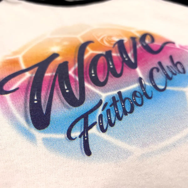 Unisex San Diego Wave FC 2026 Noche Latina Raglan Tee