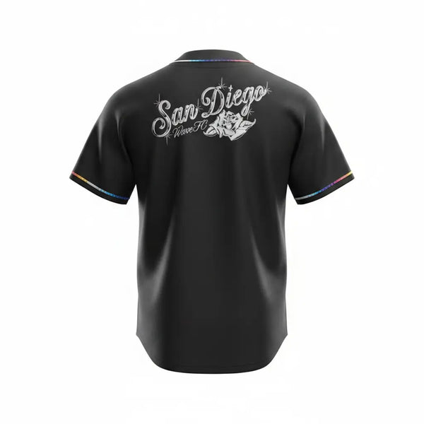 San Diego Wave FC 2026 Noche Latina Unisex Baseball Tee