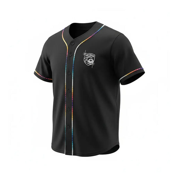 San Diego Wave FC 2026 Noche Latina Unisex Baseball Tee