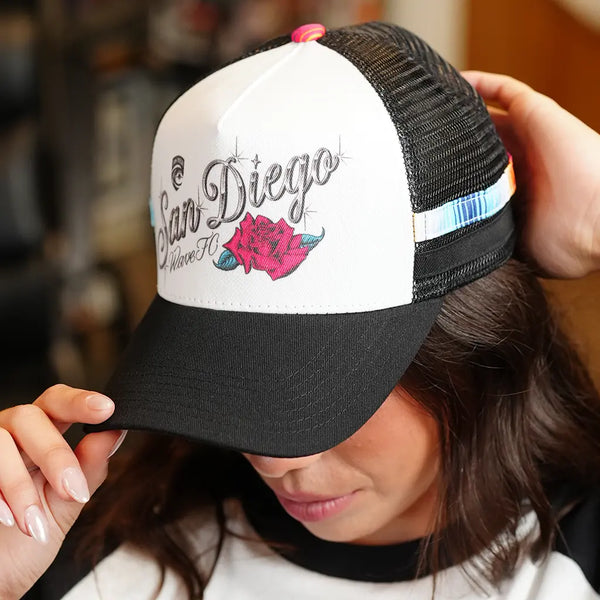 San Diego Wave FC 2026 Noche Latina Trucker Hat