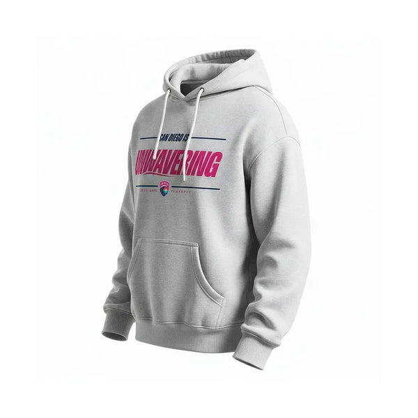 Unisex San Diego Wave FC 2026 Playoffs Hoodie