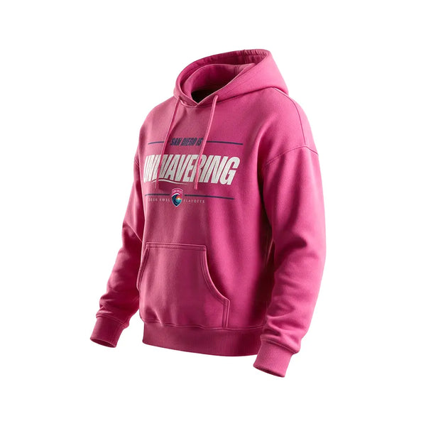 Unisex San Diego Wave FC 2026 Playoffs Hoodie