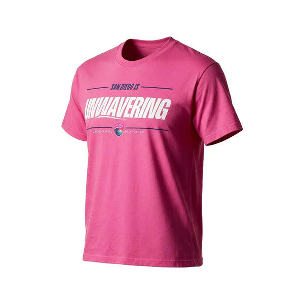 Unisex San Diego Wave FC 2026 Playoffs Tee