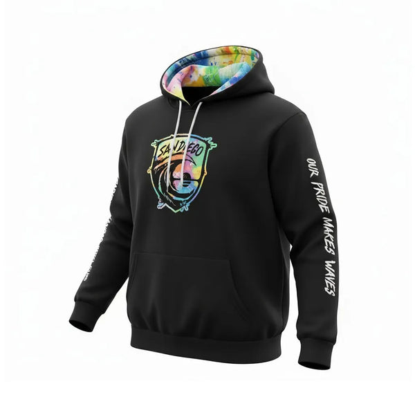 Unisex San Diego Wave FC Our Pride Makes Waves Hoodie