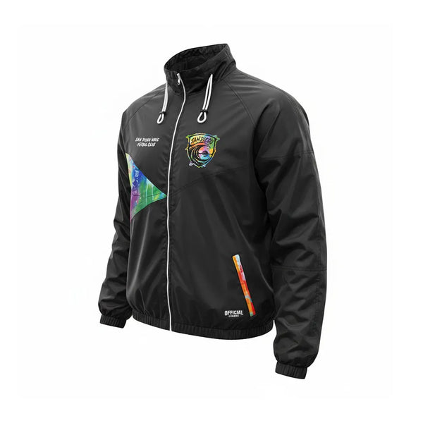 Unisex San Diego Wave FC Our Pride Makes Waves Wind Breaker