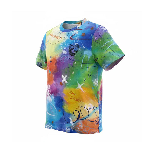 Unisex San Diego Wave FC Our Pride Makes Waves Short Sleeve Tee